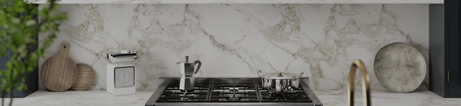 Advanced mineral solutions for large slab production