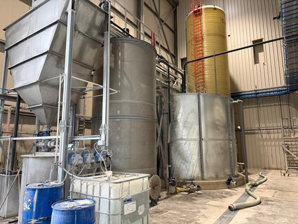Waste water treatment plant