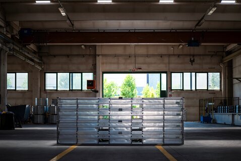 Galvanised cases