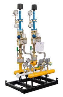 Impianto di Syntetich Natural Gas SNG