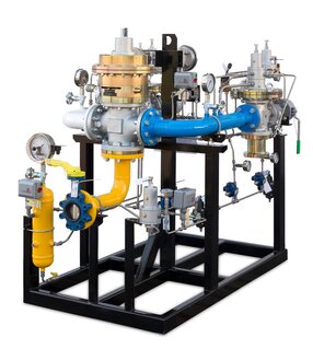 Impianto di Syntetich Natural Gas SNG