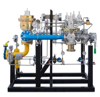 Impianto di Syntetich Natural Gas SNG