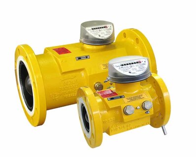 Contatori e convertitori di volume & temperatura per gas combustibili