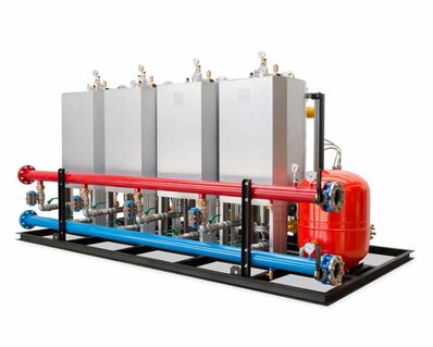 Sistemi di riduzione, regolazione e misura gas combustibili