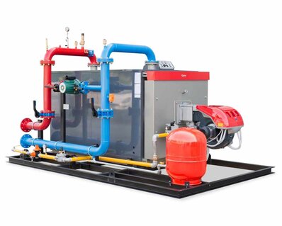 Sistemi di riduzione, regolazione e misura gas combustibili