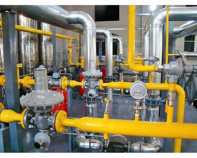 Sistemi di riduzione, regolazione e misura gas combustibili