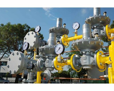 Sistemi di riduzione, regolazione e misura gas combustibili