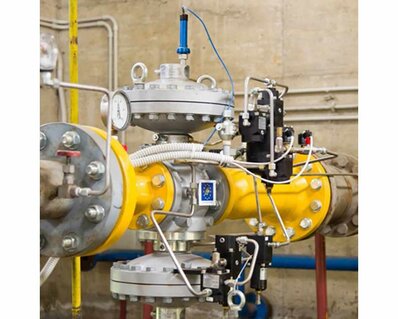 Sistemi di riduzione, regolazione e misura gas combustibili
