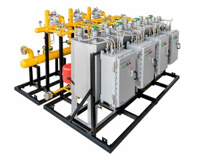 Sistemi di riduzione, regolazione e misura gas combustibili