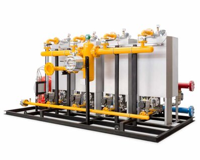 Sistemi di riduzione, regolazione e misura gas combustibili