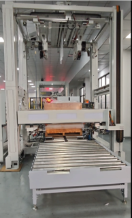 MF1200S - Macchina Incappucciatrice Verticale a Freddo (Stretch Hood)